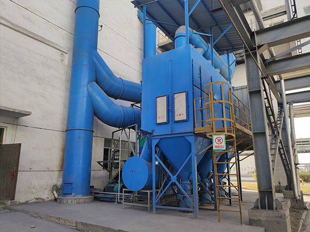 新疆某新能源公司防爆除尘系统