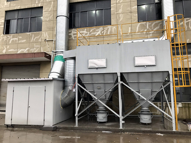平湖某金属铸件厂抛光除尘项目