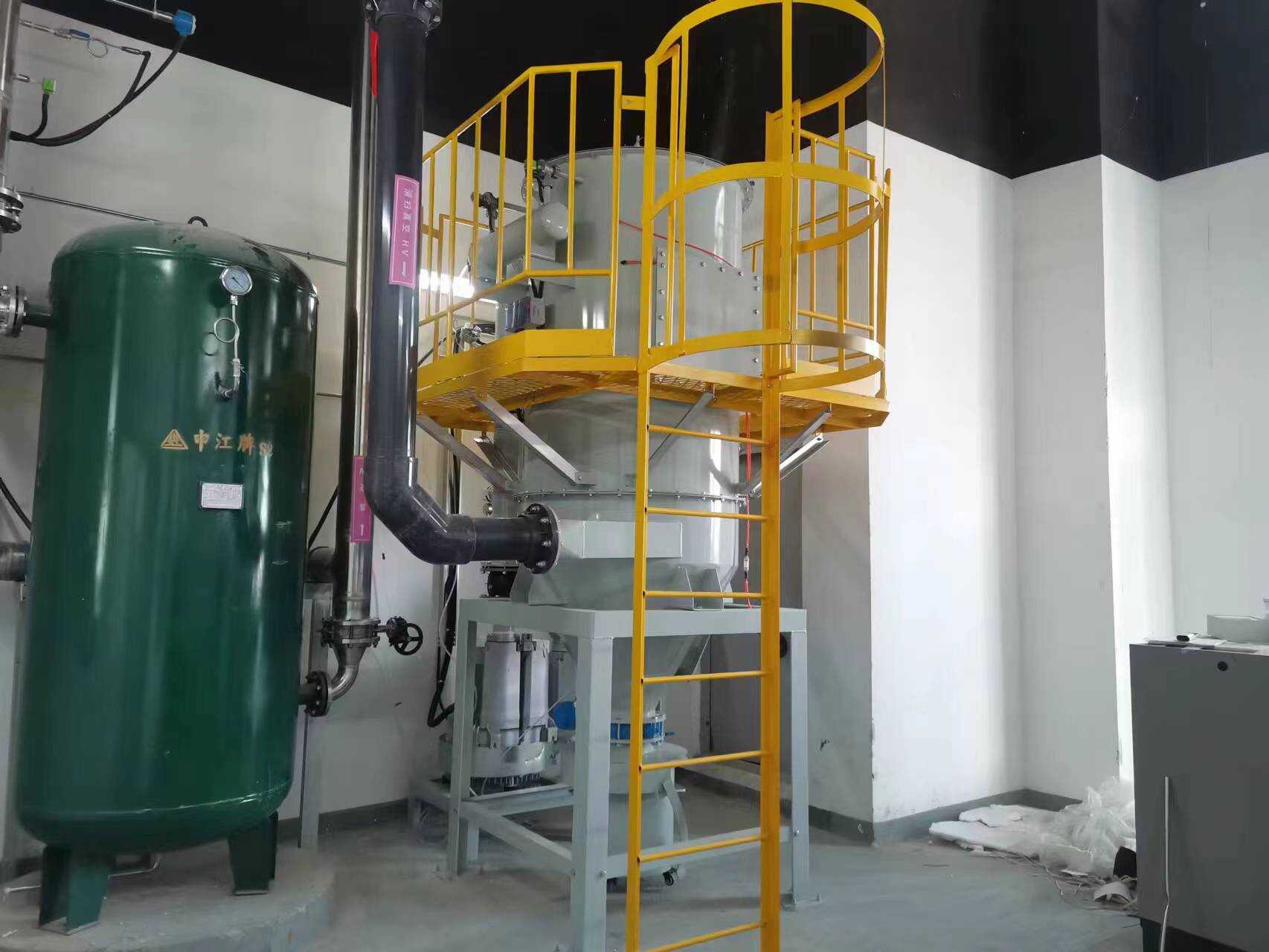 苏州某医疗机械公司真空清扫项目