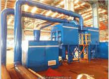 上海某造船公司激光切割除尘项目