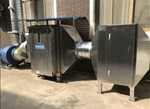 昆山某智能装备公司UV光解废气治理项目