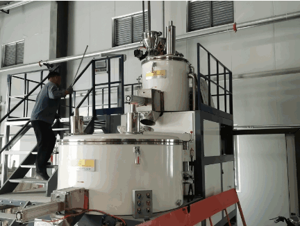 某粉末涂料公司直立式滤筒（邦定）除尘项目